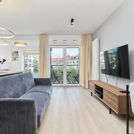 Exclusive Studio Księcia Witolda by Renters Apartament