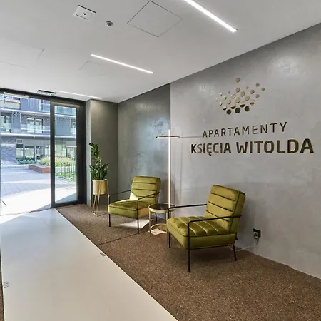 Exclusive Studio Księcia Witolda by Renters Apartament Wrocław