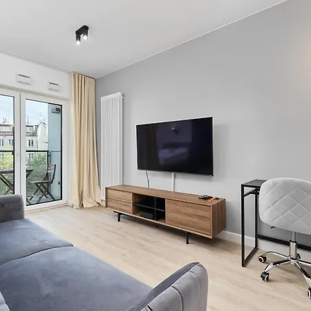 Exclusive Studio Księcia Witolda by Renters Apartament
